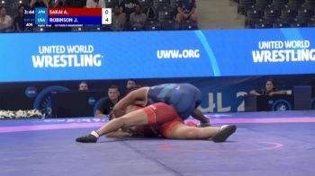 69 kg 1/8 Final - Ai Sakai, Japan vs Jasmine Dolores ROBINSON, United States