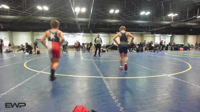 96 lbs Rr Rnd 4 - Asher Richards, Texas Select Wrestling vs William Wheeler, LaRue County Wrestling Club