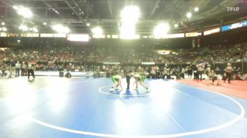 5A 106 lbs Champ. Round 1 - Brayden Noble, Blackfoot vs Zach Teal, Lakeland