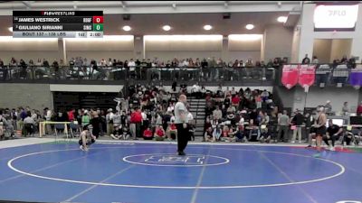 138 lbs Round Of 16 - James Westrick, Ridgefield vs Giuliano Sirianni, Simsbury