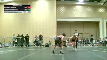 113 lbs Round Of 32 - Ryder Loughlin, Golden Backs MRTC vs Jordan Duszynski, Lancer WC