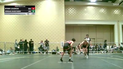 113 lbs Round Of 32 - Ryder Loughlin, Golden Backs MRTC vs Jordan Duszynski, Lancer WC