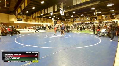 175 lbs Champ. Round 3 - Jesus Cardenas, Colony vs Anthony Vargas, Central East