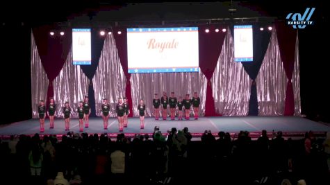 LCK - 306 ROAR Lady Tigris [2025 L1 Junior - D2 Day 1] 2025 The American Royale Sevierville Nationals