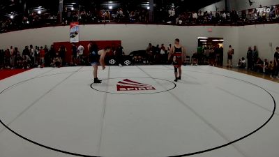 86 kg Cons. Round 2 - Reese Spiro, Northfield Mount Hermon vs Roth Powers, Boilermaker RTC