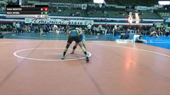 141 lbs Placement (16 Team) - Max Apsel, Johns Hopkins vs Ivan Benitez, Greensboro College