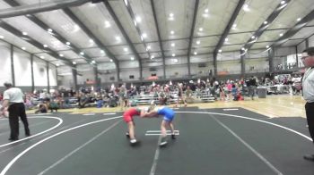 80 lbs Consi Of 4 - Kinzlee Campos, Sunnyside Ironman vs Daisy Fournier, Outlaw WC