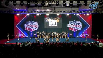 ReVolt Cheer & Tumble - Phoenix [2025 L2 Junior - D2 - Medium Day 2] 2025 NCA All-Star National Championship