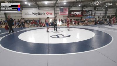 61 kg Champ. Rd Of 64 - Andrew Punzalan, Little Giants RTC vs Koufax Christensen, Oklahoma Regional Training Center