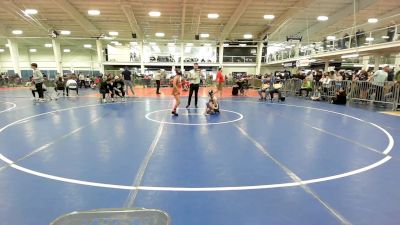 85 lbs Consolation - Evelyn Provisor, Providence County WC vs Piper Fuller, North Providence