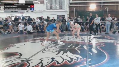 135 kg Rr Rnd 2 - Sophia Fodera, Titan Mercury vs Madalina Prisacari, Moldova