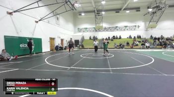 285 lbs Quarterfinal - Raymond Malo Gonzalez, East Los Angeles College vs Mustafa Farha, Palomar