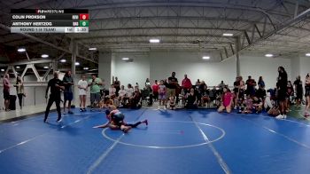 57 lbs Round 2 (4 Team) - Jameson Wagner, Slick Chicks vs Kori Emana, Rattlers Siggy Style