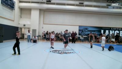 118-120 lbs Round 1 - Easton Wilson, Syracuse Titans Wrestling vs Kai Watrin, Morgan Wrestling Club