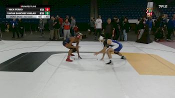 157 lbs 3rd Place - Nick Ferro, Natick vs Yavian Sanchez Avelar, Methuen