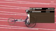 High School Girls' 100m 2A - Wheelchair Race, Finals 1