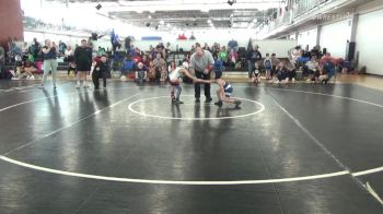 46 lbs Round Of 16 - Grayson Gregory, Backyard Brawlers vs Knox Hinkson, North Paulding Takedown Club