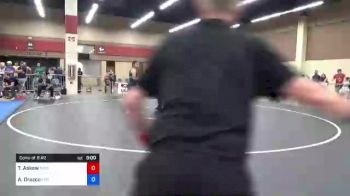 68 kg Consi Of 8 #2 - Tiyahna Askew, Missouri Baptist Wrestling Club vs Adrianna Orozco, Firebrand Wrestling Club