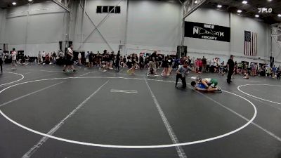 132 lbs Placement (4 Team) - Gavin Boner, Dayton Bandits vs Ian English, North Hunterdon WC