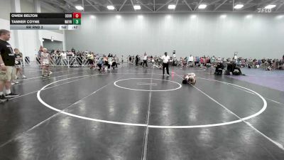 70 lbs Rr Rnd 3 - Owen Belton, Scorpions NJ - EL vs Tanner Coyne, Wayne Danger - EL