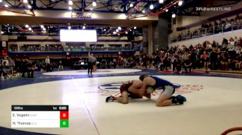 138 lbs Consi Of 8 #1 - Eathan Vogelin, Governor Mifflin vs Nathan Thomas, Elizabethtown