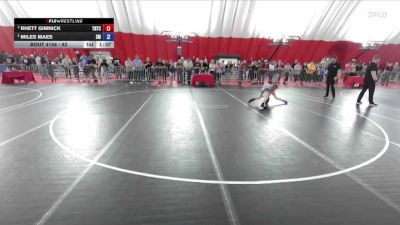 82 lbs Semifinal - Rhett Gimnick, Team Nazar Training Center vs Miles Maes, Smooth Moves