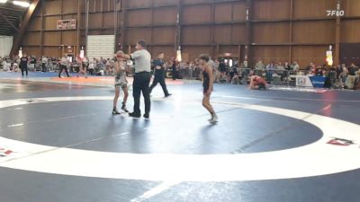 75 lbs Rr Rnd 4 - Noah Lagman, Monster Garage vs Vincent Lissenden, Ruthless Wrestling Club