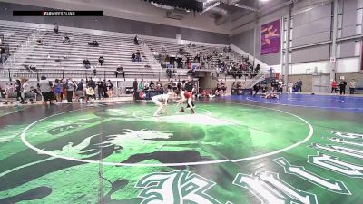 U20 Women - 55 lbs Cons. Round 6 - Calli Gilchrist, CT vs Ava Ebrahimi, CA