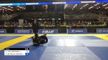 CASSIDY LEE HARTMAN vs SOFIA DE PAULA AZEVEDO 2024 Pan Kids Jiu-Jitsu IBJJF Championship