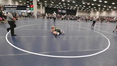 92 lbs Champ. Rd Of 32 - Jack Gravitt, Open Mats Wrestling Club vs Benjamin Mack, Pursuit Wrestling Minnesota