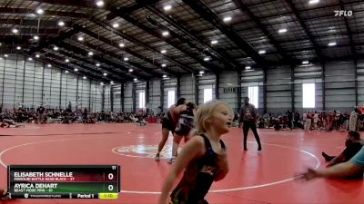 200+ Quarters - Elisabeth Schnelle, Missouri Battle Gear Black vs Ayrica Dehart, Beast Mode Pink