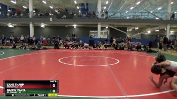 120 lbs Round 2 (6 Team) - Cane Tharp, Brecksville vs Danny Zakel, St. Edward