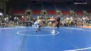 160 lbs Consi Of 64 #2 - Hayden Crow, Wyoming vs Luke Masterton, North Carolina