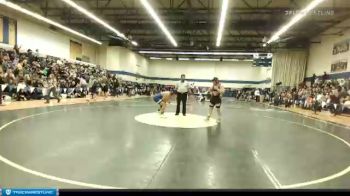 220 lbs Quarterfinal - Jesse Luttrell, Yamhill-Carlton vs Jesse Aragon, Nyssa