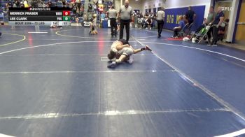 72 lbs 3rd Place - Merrick Fraser, Warhawks vs Lee Clark, Philipsburg-Osceola