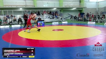 71kg 1st Place Match - Jovanpreet Johal, Guru Gobind Singh WC vs Oleksandr Chupryna, Coast WA
