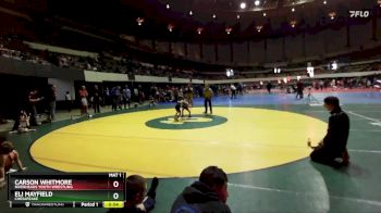 48 lbs Cons. Round 3 - Carson Whitmore, Riverheads Youth Wrestling vs Eli Mayfield, Chesapeake