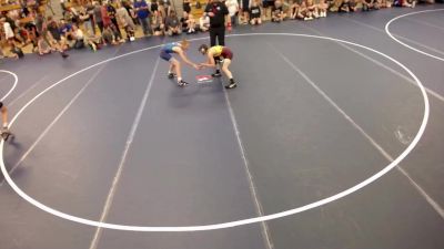 115 lbs Champ. Round 5 - William Dircks, Scoring Edge vs Chael Johnson, Wrestling Brotherhood