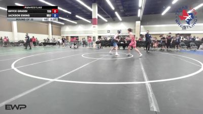 138 lbs Round Of 32 - Bryce Grassi, Texas vs Jackson Ewing, Wolf Pack Wrestling TX