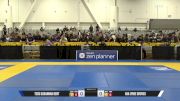 Ava Lynee Groves vs Tess Susannah Kent 2025 World IBJJF Jiu-Jitsu No-Gi Championship