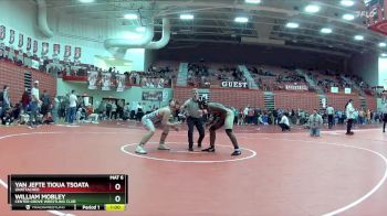 190 lbs Champ. Round 1 - Yan Jefte Tioua Tsoata, Unattached vs William Mobley, Center Grove Wrestling Club