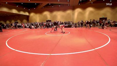 120 lbs 3rd Place Match - Payton Hinkle, Pennsylvania vs Emma Peake, New Jersey