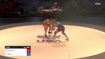 138 lbs Final - Netavia Wickson, Illinois vs Kaidance Gerg, Idaho