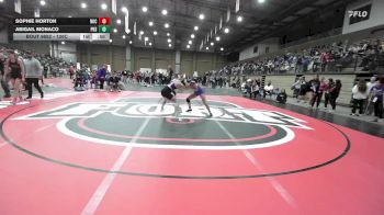 120C 3rd Place Match - Sophie Horton, North Kansas City vs Abigail Monaco, Park Hill South