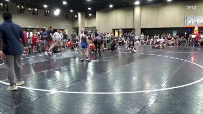 95 lbs Round 3 (6 Team) - Maddox Westenbarger, Blackman WC vs Everett Eberle, NC National Team White