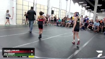 76 lbs Round 1 (8 Team) - Sam Winship, PA Alliance Blue vs Michael Carlucci, Scorpions