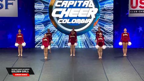 Golden Dance Academy - Golden Girls [2025 Junior Dance Finals] 2025 The Dance Worlds