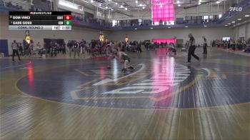 141 lbs Cons. Round 2 - Dom Vinci, Cortland State vs Gabe Goss, Oswego State