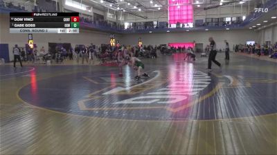 141 lbs Cons. Round 2 - Dom Vinci, Cortland State vs Gabe Goss, Oswego State