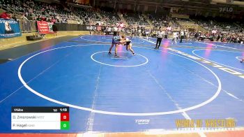 175 lbs Round Of 16 - Danny Zmorowski, Westshore Wrestling Club vs Preston Hagel, Kansas Young Guns